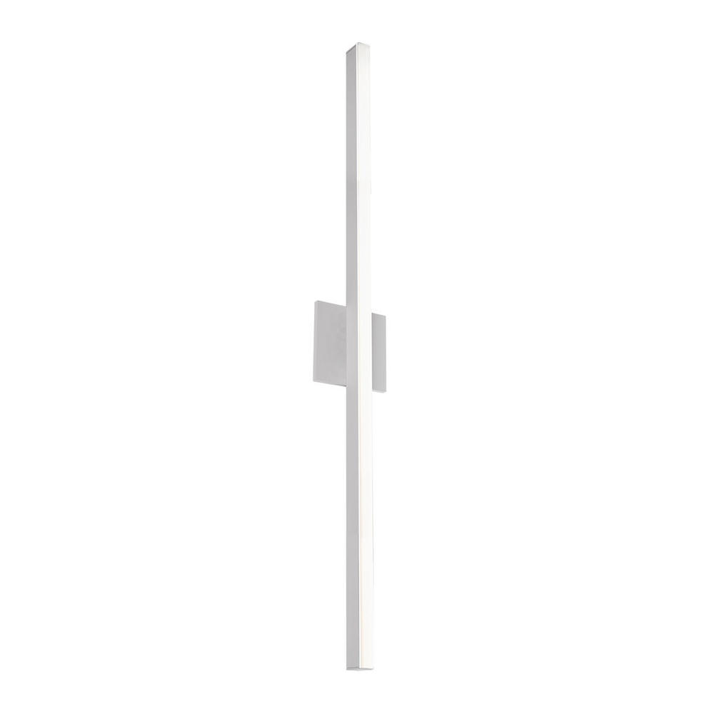 Vega 36-in Brushed Nickel LED Wall Sconce