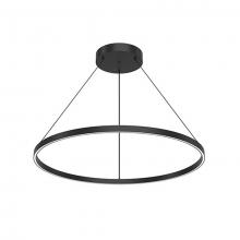 Kuzco Lighting Inc PD87136-BK - Cerchio 36-in Black LED Pendant