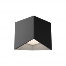 Kuzco Lighting Inc FM31205-BK/WH - Cubix 5-in Black/White LED Flush Mount