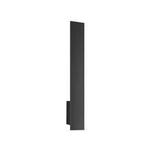 Kuzco Lighting Inc AT7924-BK - Vesta 24-in Black LED All terior Wall