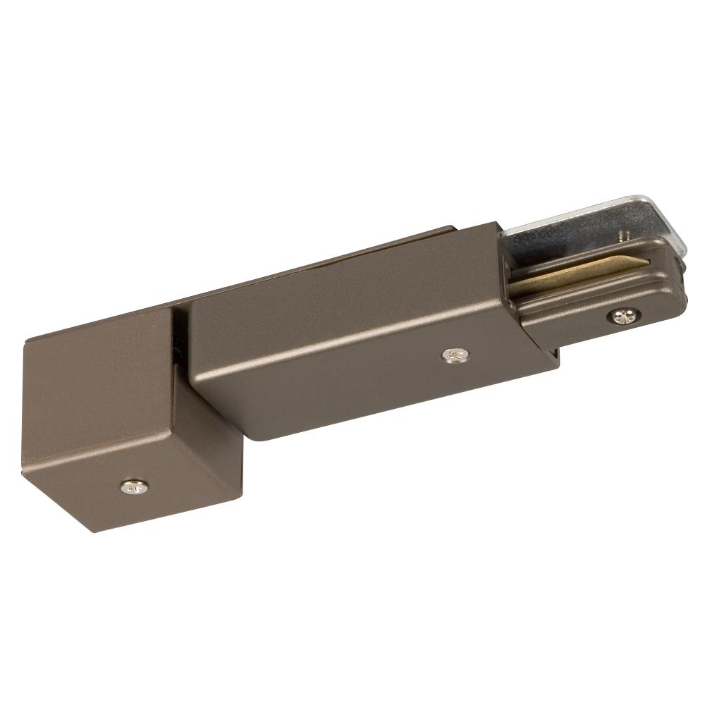 Live-end Conduit Connector - Bronze