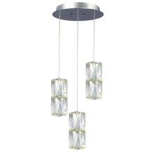 Galaxy Lighting L923064CH - 3L PENDANT CH