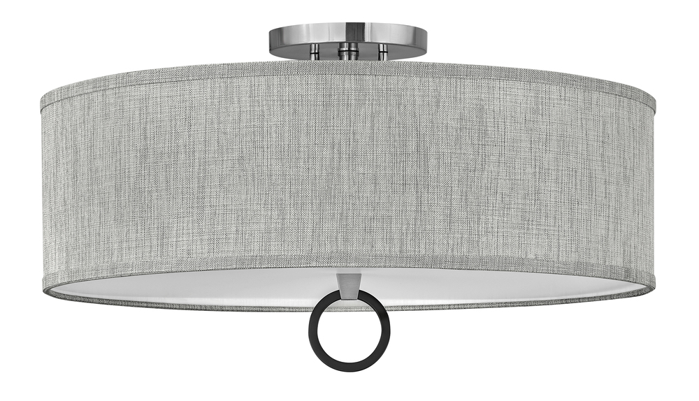 Large Semi-flush Mount