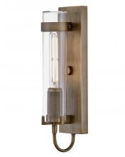 Hinkley Canada 13200BU - Medium Wall Mount Lantern