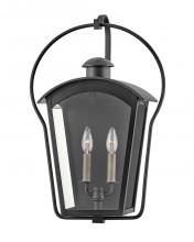 Hinkley Canada 13304BK - Large Wall Mount Lantern