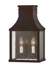 Hinkley Canada 17466BLC - Medium Wall Mount Lantern