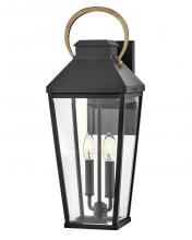 Hinkley Canada 17504BK - Large Wall Mount Lantern