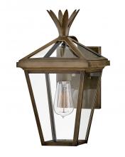 Hinkley Canada 26090BU - Medium Wall Mount Lantern