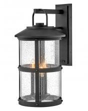 Hinkley Canada 2688BK - Large Wall Mount Lantern