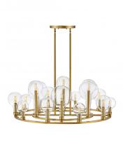 Hinkley Canada 30529LCB - Large Single Tier Chandelier