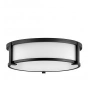 Hinkley Canada 3243BK - Medium Flush Mount