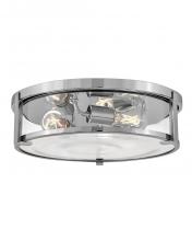 Hinkley Canada 3243CM-CL - Medium Flush Mount