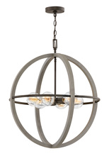 Hinkley Canada 3426DC - Medium Orb Chandelier