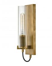 Hinkley Canada 37850HB - Medium Single Light Sconce