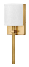 Hinkley Canada 41010HB - Single Light Sconce