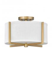 Hinkley Canada 41706HB - Medium Semi-Flush Mount