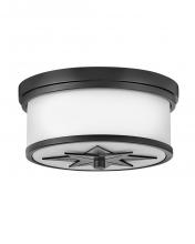 Hinkley Canada 42801BK - Small Flush Mount