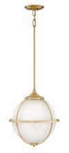 Hinkley Lighting 4744SA - Medium Orb Pendant