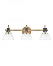 Hinkley Lighting 51113HB - Medium Three Light Vanity