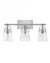 Hinkley Canada 5133CM - Medium Three Light Vanity