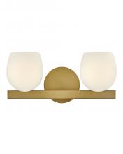 Hinkley Canada 57022LCB-LL - Small Two Light Vanity