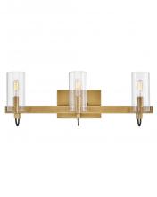 Hinkley Canada 58063HB - Medium Three Light Vanity