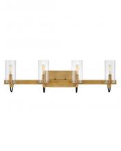 Hinkley Canada 58064HB - Large Four Light Vanity