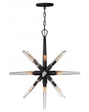 Fredrick Ramond FR47404BLK - Medium Orb Chandelier