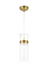 Visual Comfort & Co. Modern Collection 700TDMANGPCLCLNB-LED - Manette Grande Pendant