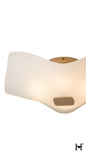 Hubbardton Forge - Canada 121500-SKT-84-FD0834 - Astra Semi-Flush