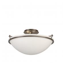 Hubbardton Forge - Canada 124304-SKT-05-GG0053 - Plain Large Semi-Flush