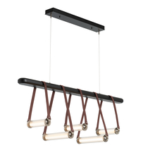 Hubbardton Forge - Canada 131053-LED-STND-10-24-LB-WB-ZM0704 - York Linear 5-Light LED Pendant