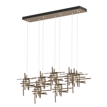 Hubbardton Forge - Canada 131095-SKT-STND-05-II0728 - Tura 7-Light Seeded Glass Pendant