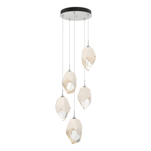 Hubbardton Forge - Canada 131138-SKT-STND-02-WP0755 - Chrysalis 5-Light Large Crystal Pendant