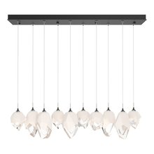 Hubbardton Forge - Canada 131145-SKT-STND-02-WP0756 - Chrysalis 10-Light Mixed Crystal Pendant