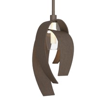 Hubbardton Forge - Canada 186530-SKT-MULT-05-YE0377 - Corona Large Mini Pendant