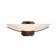 Hubbardton Forge - Canada 207370-SKT-05-GG0090 - Oval Impressions Sconce