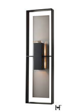 Hubbardton Forge - Canada 302667-SKT-80-78-ZM0850 - Shadow Box Tall Dark Sky Friendly Outdoor Sconce