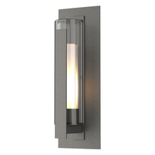 Hubbardton Forge - Canada 307283-SKT-20-ZU0662 - Vertical Bar Fluted Glass Large Outdoor Sconce