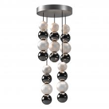 Alora Lighting MP321805PN - Onyx Multi Pendant