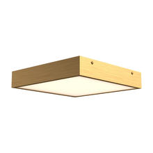 Alora Lighting FM553014AG - Sydney 14-in Aged Gold LED Flush Mount