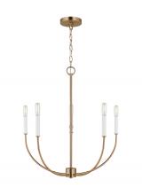 Visual Comfort & Co. Studio Collection 3167105EN-848 - Greenwich Five Light Chandelier