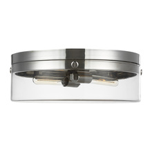 Visual Comfort & Co. Studio Collection CF1032PN - Garrett Large Flush Mount