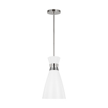 Visual Comfort & Co. Studio Collection EP1221MWTPN - Heath Small Pendant