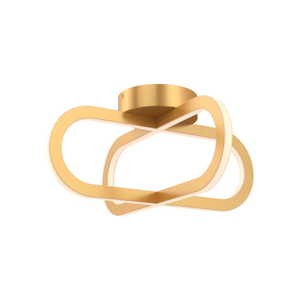 Flushmount Double vertical ring