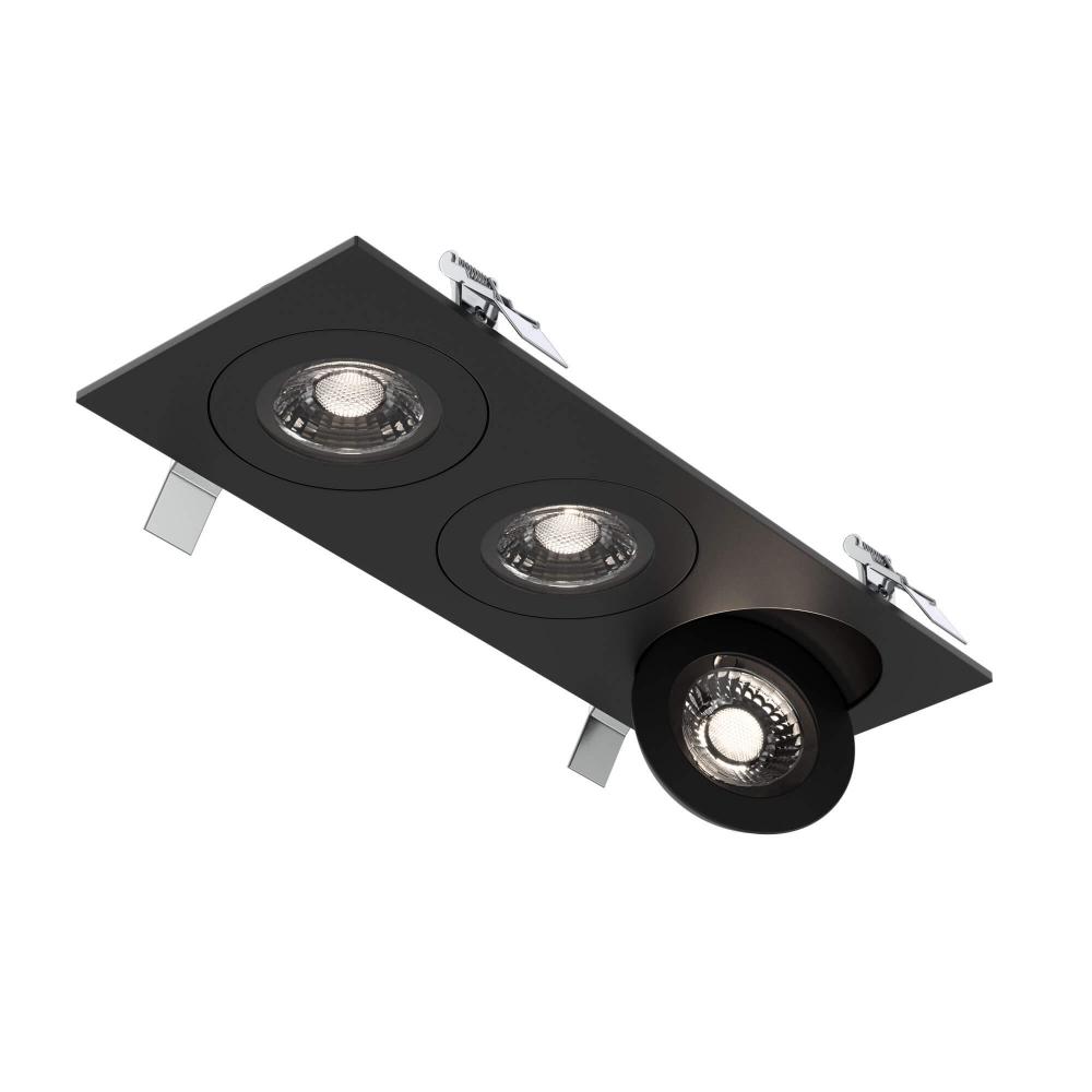 Triple FGM4 Gimbal Downlight