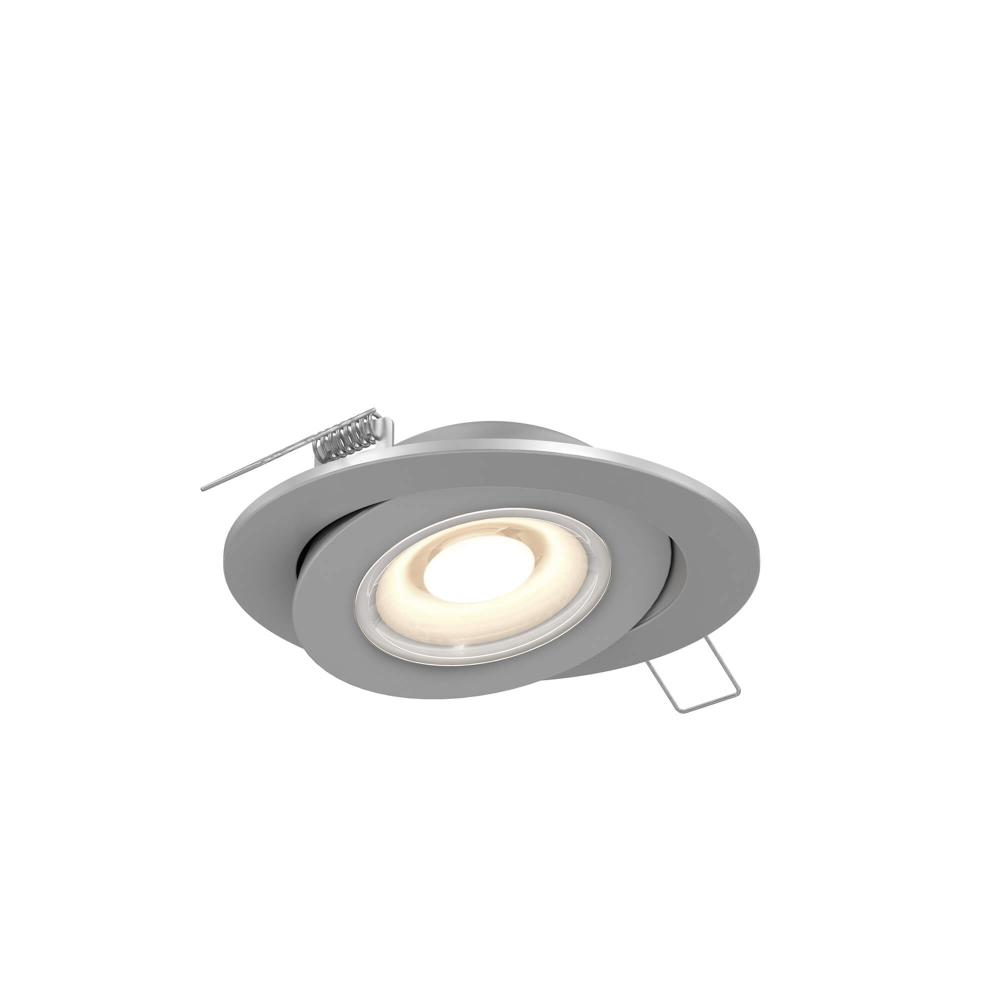 4 Inch Flat Recessed LED Gimbal Light