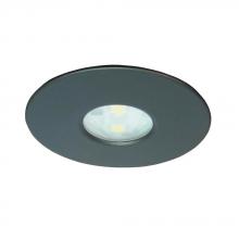 Dals 4001HP-BK - 12v High Power LED Recessed Superpuck