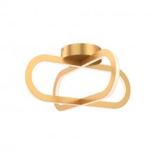 Dals FDB-CC-GD - Flushmount Double vertical ring