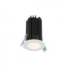 Dals RGR2HP-CC-V-WH - Round regressed recessed light - High Power - universal 120V-347V, 0-10V dimming